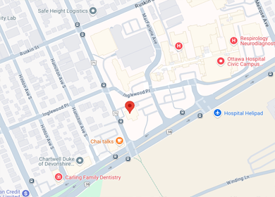 Lumenix ottawa address map